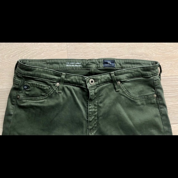 AG “Abbey Ankle” Denim 32R - Picture 2 of 3